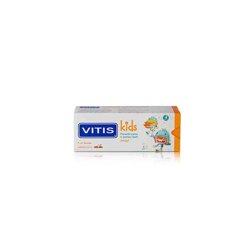 VITIS® Kids gel dentifricio