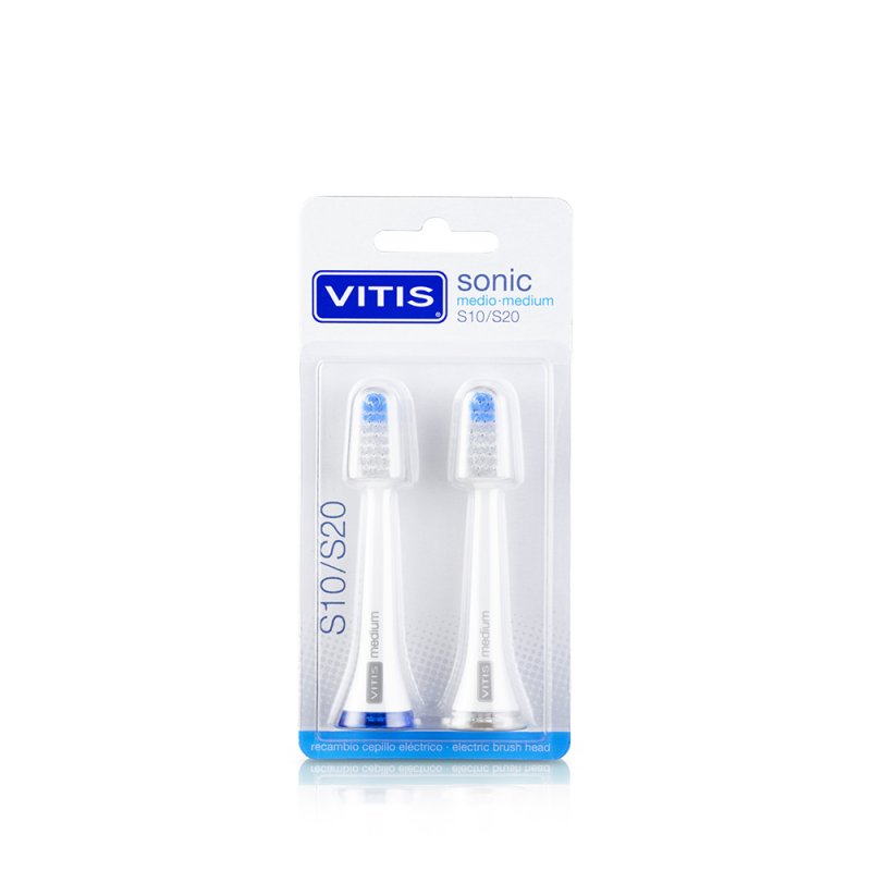 VITIS® sonic testina ricambio medium