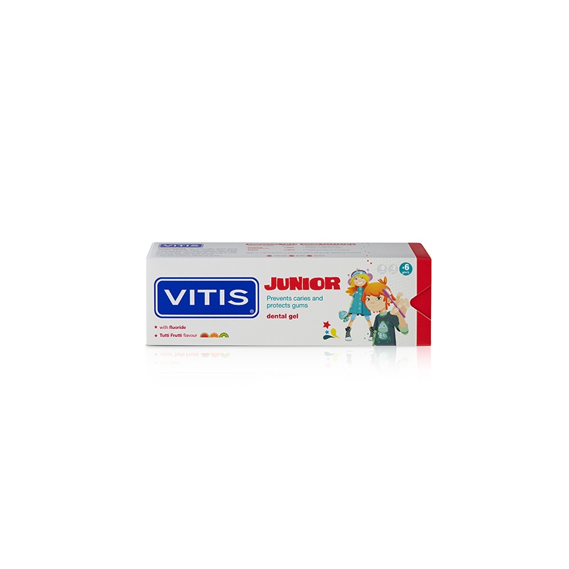 VITIS® Junior gel dentifricio