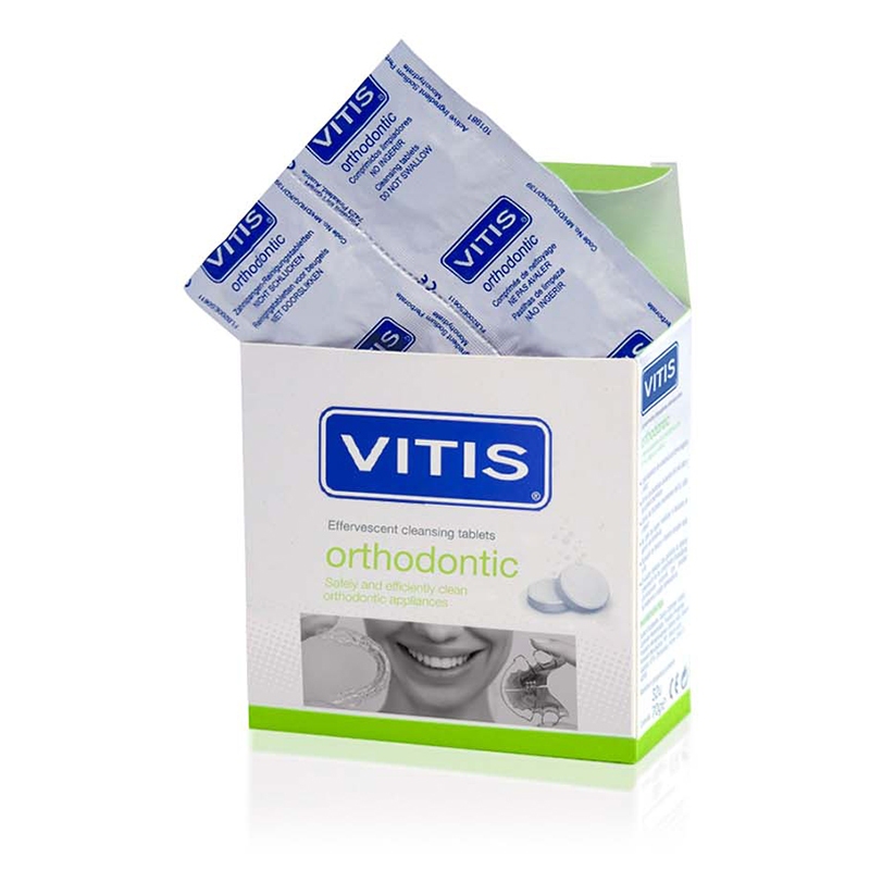 VITIS® orthodontic compresse effervescenti